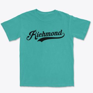Richmond Kansas Vintage Team Premium Heavyweight T-shirt