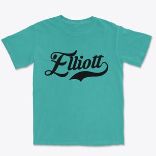 Elliott Iowa Vintage Team Premium Heavyweight T-shirt
