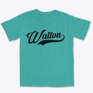 Walton Nebraska Vintage Team Premium Heavyweight T-shirt