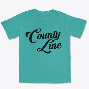 County Line Alabama Vintage Team Premium Heavyweight T-shirt