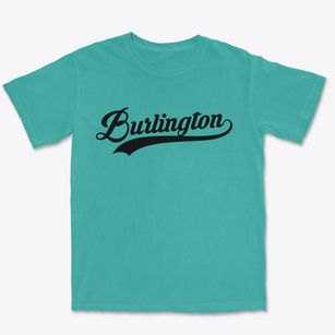 Burlington Oklahoma Vintage Team Premium Heavyweight T-shirt