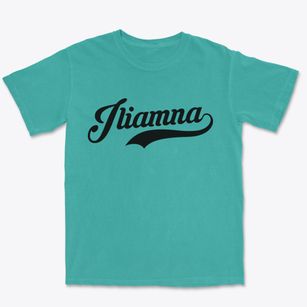Iliamna Alaska Vintage Team Premium Heavyweight T-shirt