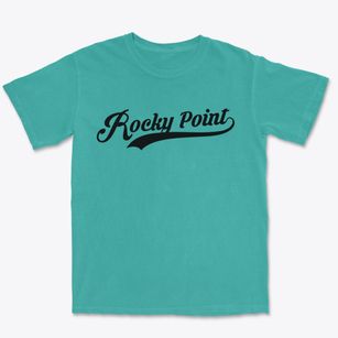 Rocky Point New York Vintage Team Premium Heavyweight T-shirt