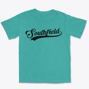 Southfield Massachusetts Vintage Team Premium Heavyweight T-shirt