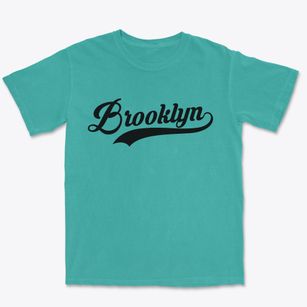Brooklyn Ohio Vintage Team Premium Heavyweight T-shirt