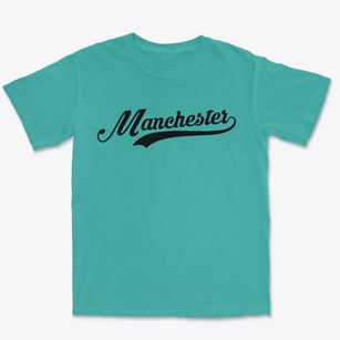 Manchester Tennessee Vintage Team Premium Heavyweight T-shirt