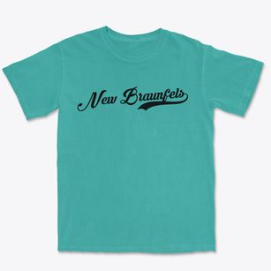 New Braunfels Texas Vintage Team Premium Heavyweight T-shirt