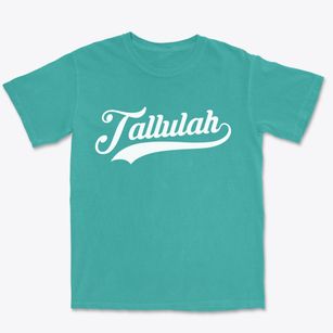 Tallulah Louisiana Vintage Team Premium Heavyweight T-shirt