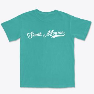 South Monroe Michigan Vintage Team Premium Heavyweight T-shirt