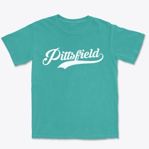 Pittsfield Massachusetts Vintage Team Premium Heavyweight T-shirt