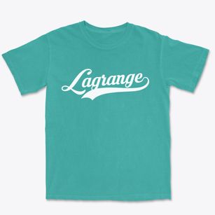 Lagrange Indiana Vintage Team Premium Heavyweight T-shirt