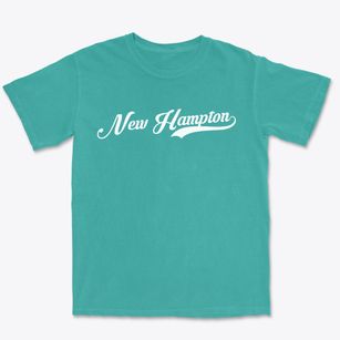 New Hampton New Hampshire Vintage Team Premium Heavyweight T-shirt