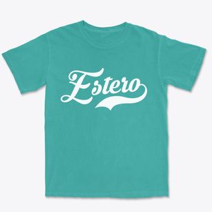 Estero Florida Vintage Team Premium Heavyweight T-shirt