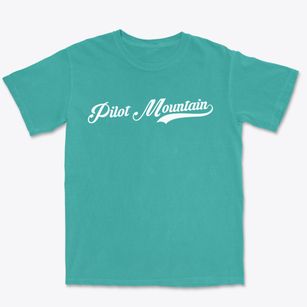 Pilot Mountain North Carolina Vintage Team Premium Heavyweight T-shirt
