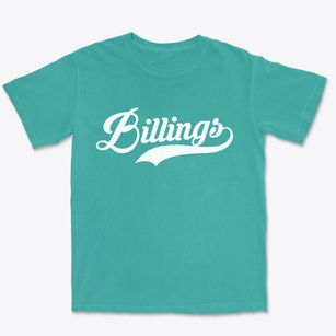 Billings Missouri Vintage Team Premium Heavyweight T-shirt