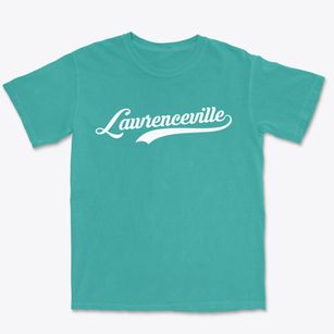 Lawrenceville Virginia Vintage Team Premium Heavyweight T-shirt