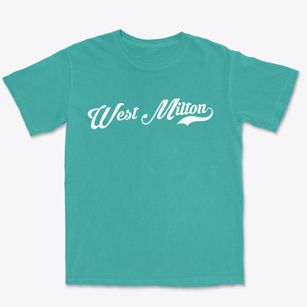 West Milton Pennsylvania Vintage Team Premium Heavyweight T-shirt