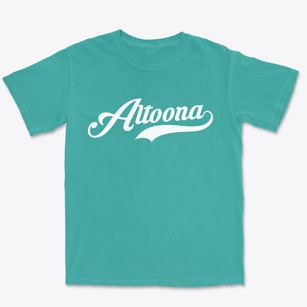 Altoona Alabama Vintage Team Premium Heavyweight T-shirt