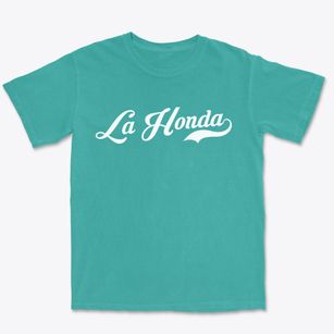 La Honda California Vintage Team Premium Heavyweight T-shirt
