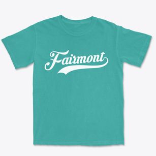 Fairmont West Virginia Vintage Team Premium Heavyweight T-shirt