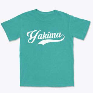 Yakima Washington Vintage Team Premium Heavyweight T-shirt