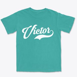Victor New York Vintage Team Premium Heavyweight T-shirt