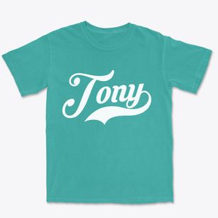Tony Wisconsin Vintage Team Premium Heavyweight T-shirt