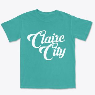 Claire City South Dakota Vintage Team Premium Heavyweight T-shirt