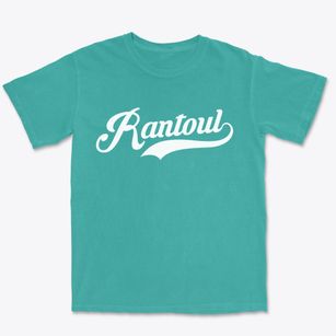 Rantoul Illinois Vintage Team Premium Heavyweight T-shirt
