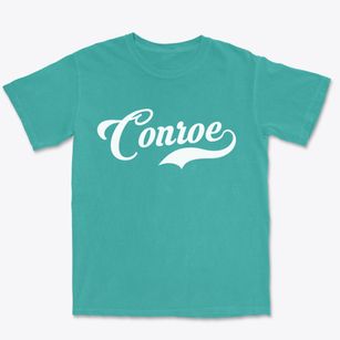 Conroe Texas Vintage Team Premium Heavyweight T-shirt