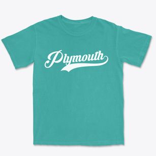 Plymouth Wisconsin Vintage Team Premium Heavyweight T-shirt