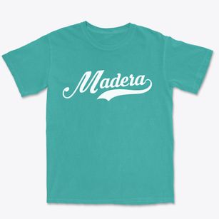 Madera California Vintage Team Premium Heavyweight T-shirt