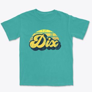 Dix New York Sublime Sunset Premium Heavyweight T-shirt