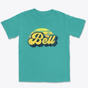 Bell California Sublime Sunset Premium Heavyweight T-shirt