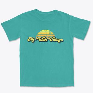 Mi-wuk Village California Sublime Sunset Premium Heavyweight T-shirt