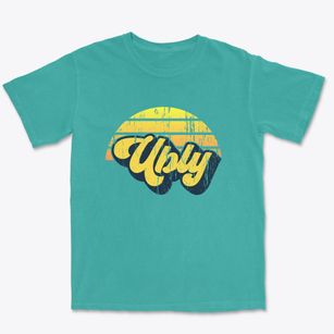 Ubly Michigan Sublime Sunset Premium Heavyweight T-shirt