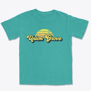 Union Grove Texas Sublime Sunset Premium Heavyweight T-shirt