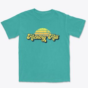 Hickory Hill Kentucky Sublime Sunset Premium Heavyweight T-shirt