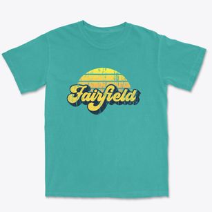 Fairfield Kentucky Sublime Sunset Premium Heavyweight T-shirt