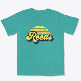 Reeds Missouri Sublime Sunset Premium Heavyweight T-shirt