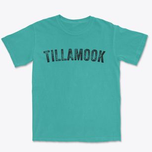 Tillamook Oregon Timeless Retro Premium Heavyweight T-shirt