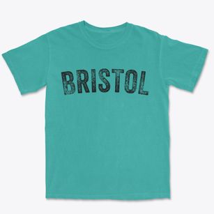 Bristol Tennessee Timeless Retro Premium Heavyweight T-shirt