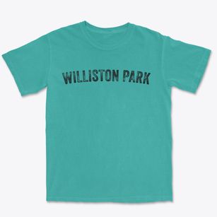 Williston Park New York Timeless Retro Premium Heavyweight T-shirt