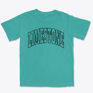 Limestone Maine Trendy Block Premium Heavyweight T-shirt