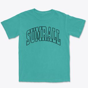 Sumrall Mississippi Trendy Block Premium Heavyweight T-shirt