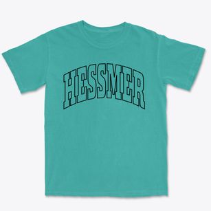 Hessmer Louisiana Trendy Block Premium Heavyweight T-shirt
