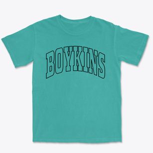 Boykins Virginia Trendy Block Premium Heavyweight T-shirt