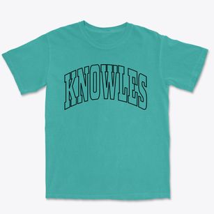 Knowles Oklahoma Trendy Block Premium Heavyweight T-shirt