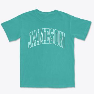 Jameson Missouri Trendy Block Premium Heavyweight T-shirt