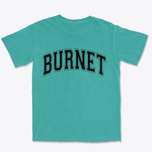 Burnet Texas Varsity Premium Heavyweight T-shirt